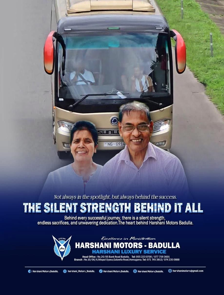 The silent strength behind Harshani Motors Badulla