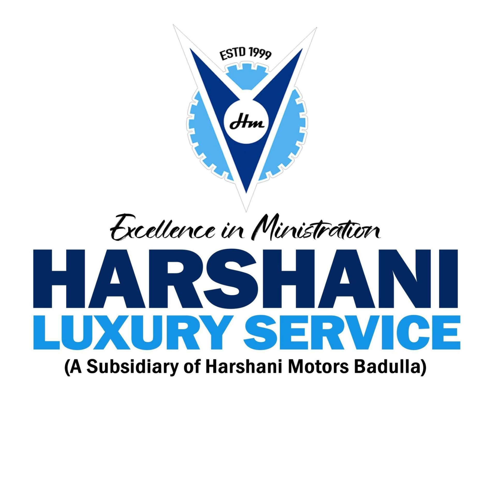Harshani0914 Luxury Service official logo